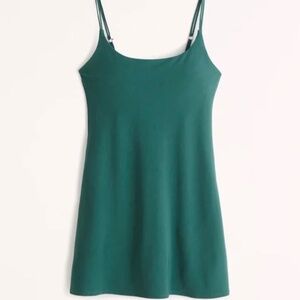 ABERCROMBIE traveler tennis dress in green size XS
